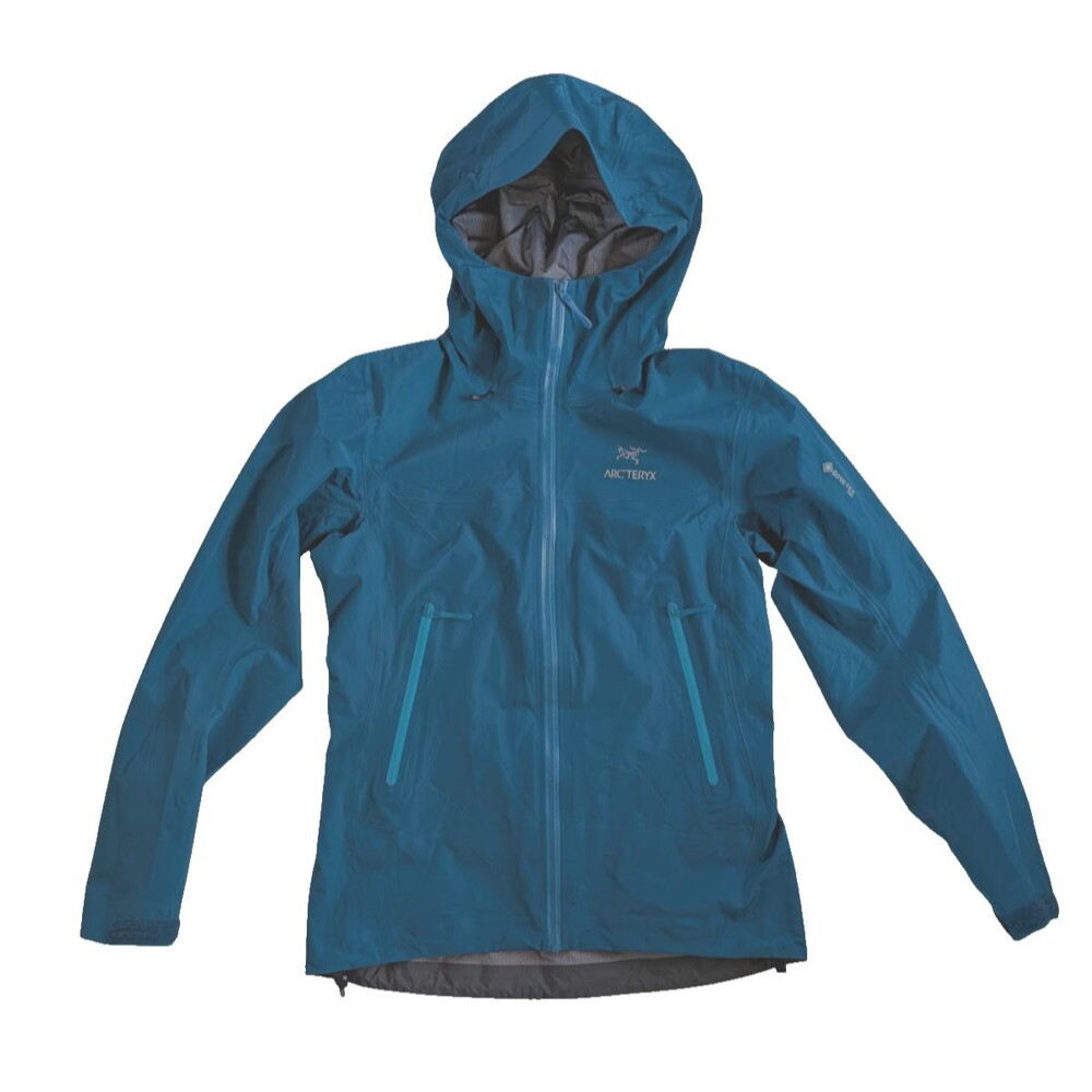 Arc'teryx Beta LT Gore-Tex Pro Womens Jacket Size M Teal Blue Hooded Arcteryx